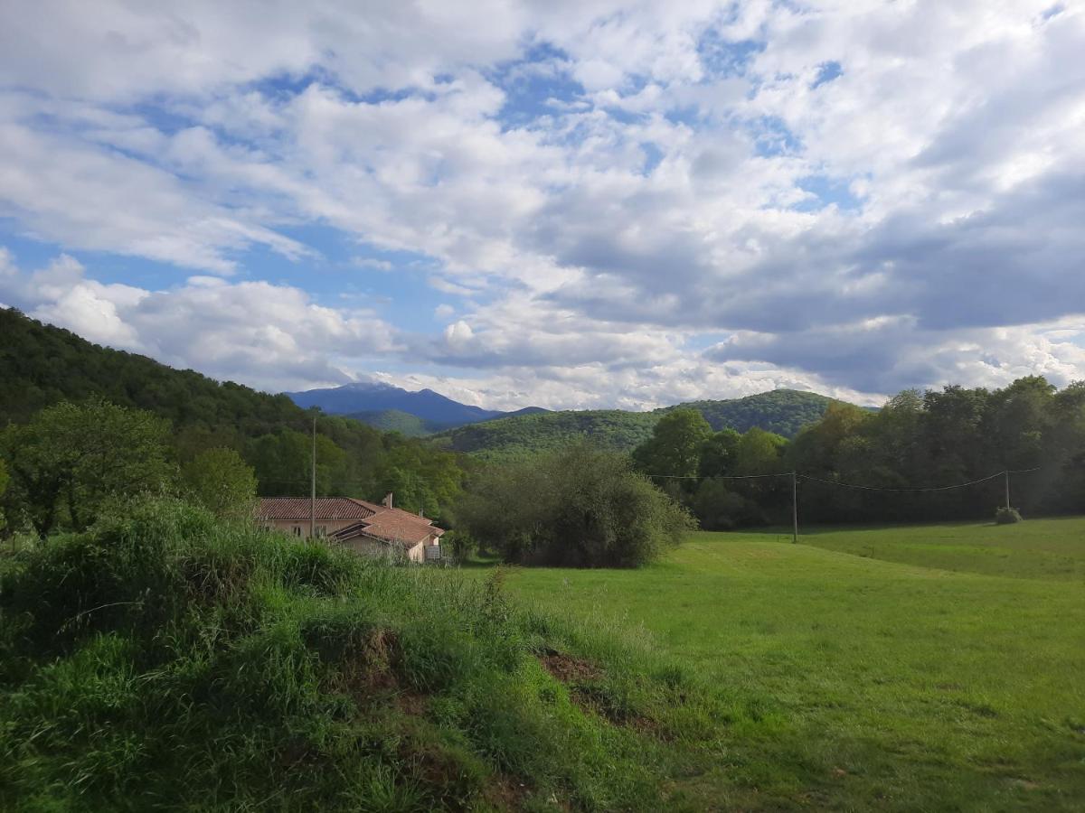 Maison Entre Campagne Et Foret Aspret-Sarrat Kültér fotó