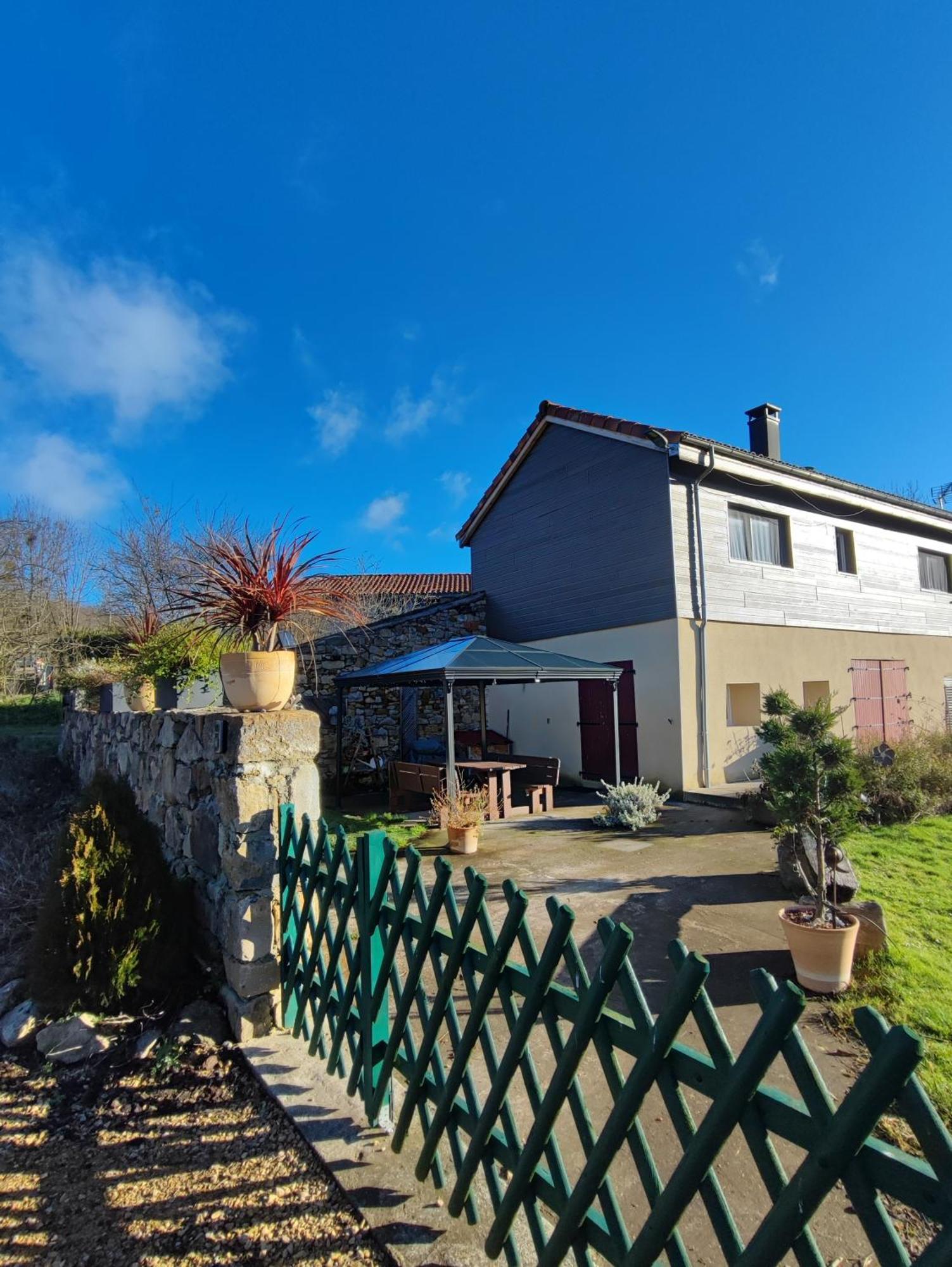 Maison Entre Campagne Et Foret Aspret-Sarrat Kültér fotó