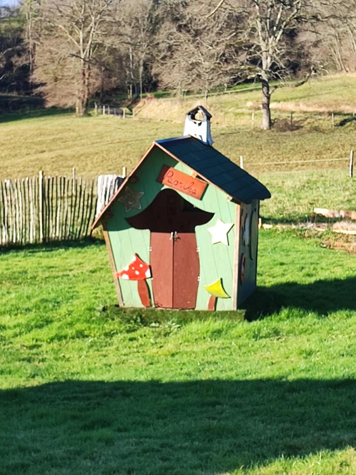 Maison Entre Campagne Et Foret Aspret-Sarrat Kültér fotó
